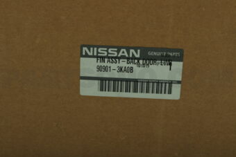 909013KA0B FIN BACK DOOR LOWER