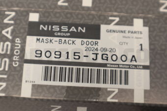 90915JG00A MASK-BACK DOOR