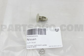 90990VD201 CLIP-TRIM