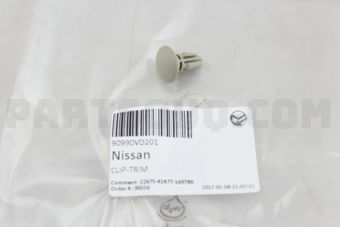 90990VD201 CLIP-TRIM