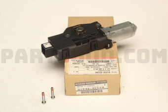 912324CC0A MOTOR A SUNROOF