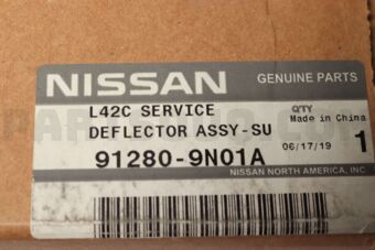 912809N01A DEFLECTOR ASSY-SUNROOF
