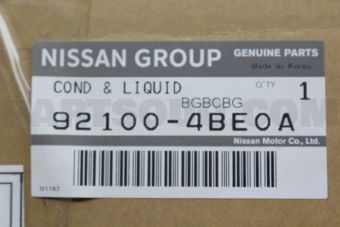 921004BE0A COND & LIQUID