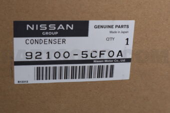 921005CF0A Nissan COND &amp; LIQUID
