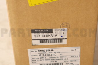 921005KA1A COND &amp; LIQUID