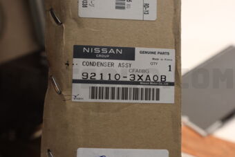 921103XA0B Nissan CONDENSER ASSY