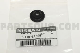 92118EA000 MOUNTING RUBBER-CONDENSER,UPPER