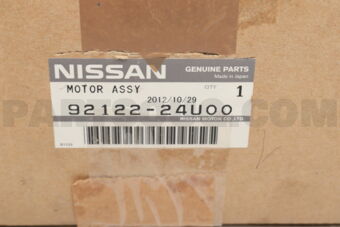 9212224U00 MOTOR ASSY-FAN