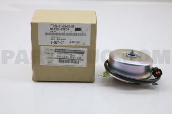 921223XE0A MOTOR-CONDENSER