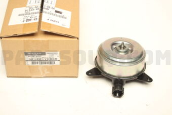92122VK60B MOTOR ASSY-CONDENSER