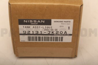 92131JK20A TANK ASSY-LIQUID