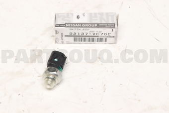 92137VC70C SWITCH ASSY-PRESSURE