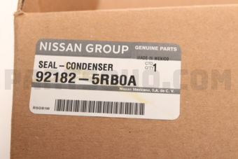 921825RB0A SEAL CONDENSER