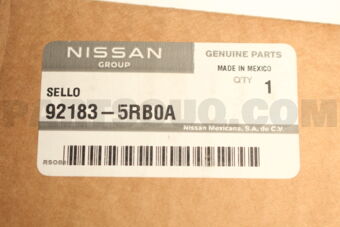 921835RB0A SEAL-CONDENSER