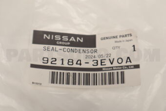 921843EV0A SEAL-CONDENSOR,SIDE