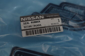 921843KA0A Nissan SEAL RUBBER