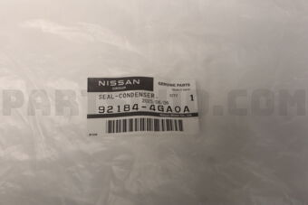 921844GA0A Nissan SEAL CONDENSER