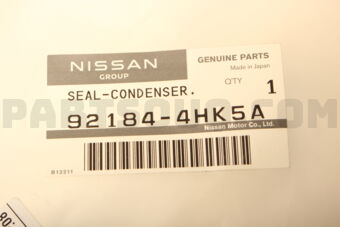 921844HK5A SEAL-CONDENSER