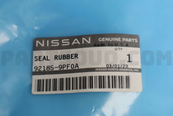 921859PF0A SEAL RUBBER