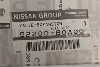 9220060A00 VALVE ASSY-EXPANSION