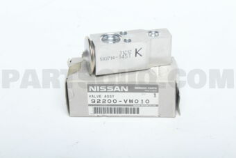 92200VW010 VALVE ASSY-EXPANSION
