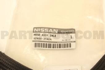 924003TA0A HOSE-HEATER,INLET