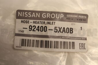 924005XA0B HOSE-HEATER,INL