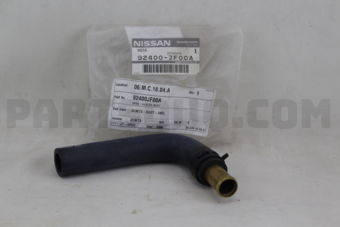 92400JF00A HOSE-HEATER,INLET
