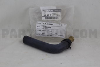 92400JF00A HOSE-HEATER,INLET