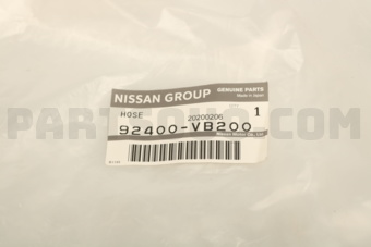 92400VB200 HOSE-HEATER,INLET