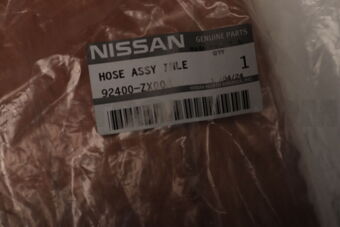 92400ZX00A Nissan HOSE-HEATER,INLET