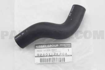 92401JK20A HOSE-FRONT HEATER,3
