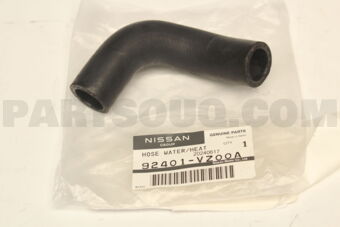 92401VZ00A HOSE-FRONT HEATER,3