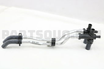 92408EB601 HOSE ASSY-HEATER