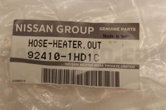 924101HD1C HOSE-HEATER,OUTLET