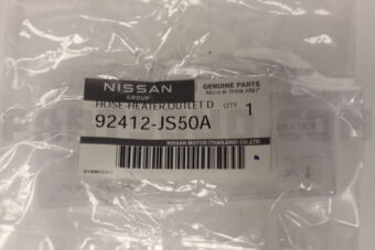 92412JS50A HOSE-HEATER,OUTLET