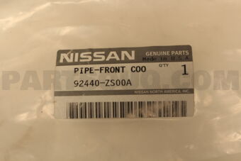 92440ZS00A PIPE ASSY-FRONT COOLER,HIGH