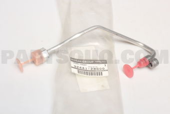 924412W600 PIPE-FRONT COOLER,HIGH A