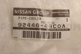 924464GC0A PIPE COOLER