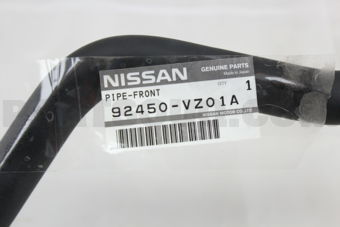 92450VZ01A PIPE-FRONT COOLER,LOW