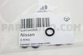 92470HC050 O RING