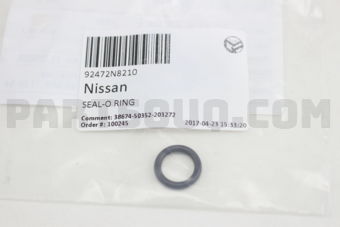 92472N8210 SEAL-O RING