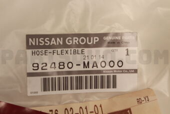 92480MA000 HOSE-FLEXIBLE