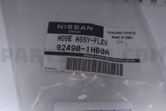 924901HB0A HOSE-FLEXIBLE,HIGH