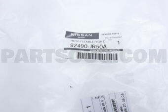 92490JR50A Nissan HOSE-FLEXIBLE,HIGH