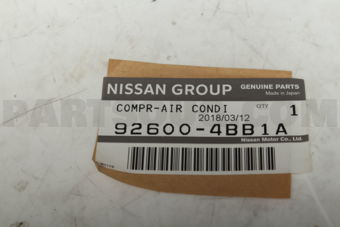 926004BB1A COMPR AIR CONDI