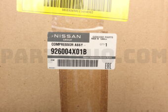 926004X01B COMPRESSOR ASSY-COOLER