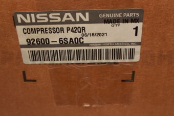 926006SA0C COMPRESSOR-COOL