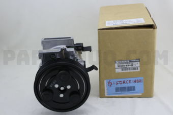 92600EB40E COMPRESSOR ASSY-COOLER