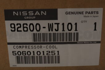 92600WJ101 COMPRESSOR ASSY-COOLER